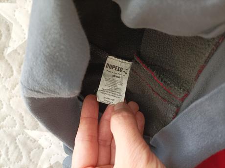 Zimní softshellové kalhoty, 98