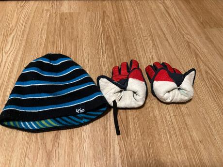 Zimní doplňky pro chlapce - vel. ca 5-6 let, lewro,116