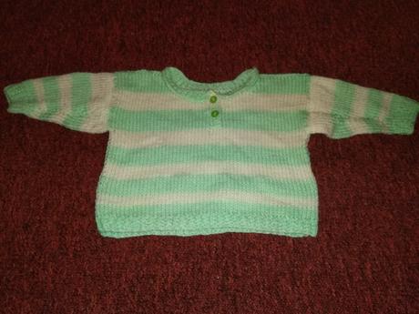 Pruhovaný svetr 68, 68