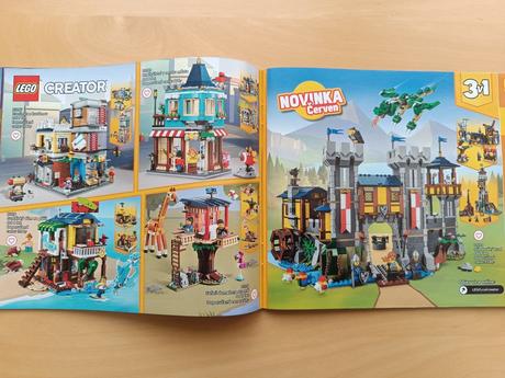 2x lego katalog 2021, 