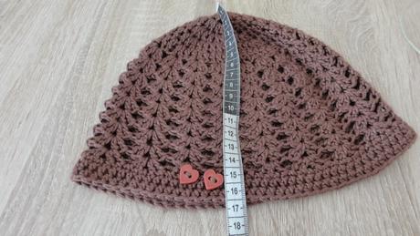 Háčkovaná čepice, 104