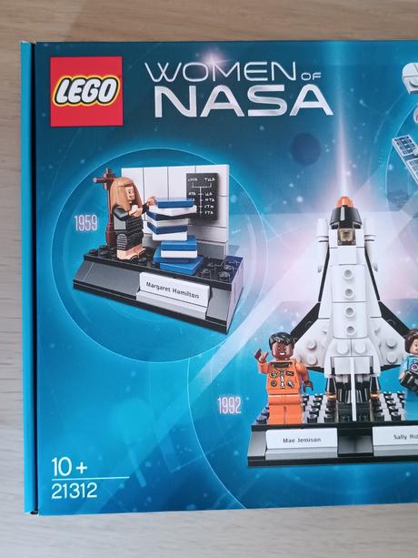 Lego ideas 21312 ženy nasa,