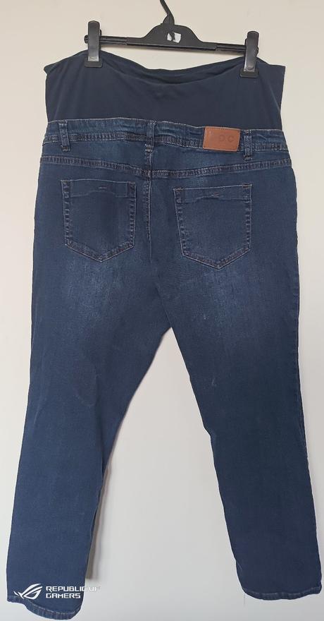 Těhotenské kalhoty, bonprix,48