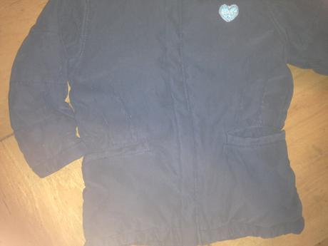 Dívčí bunda srdce, srdíčka vel. 92 - 98, esprit,92