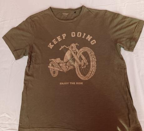 Chlapecké triko krátký rukáv s motorkou reserved, reserved,170