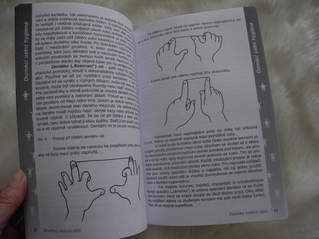 Knihy péče o dítě,