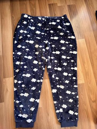 Plyšové pyžamové kalhoty, disney,44