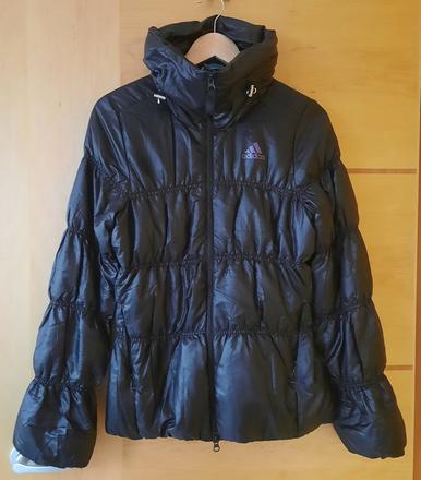 Černá bunda adidas, adidas,38