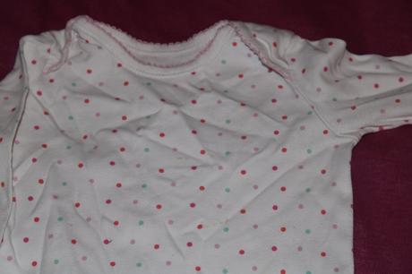 Dívčí body puntíky, f&f,92