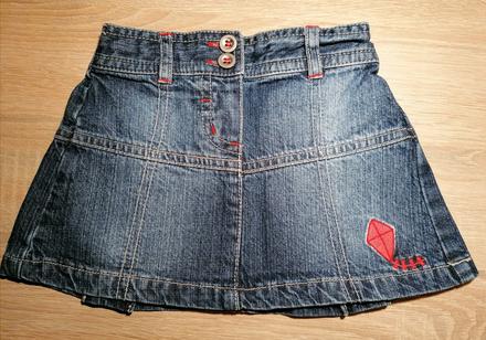 Džínová sukně next vel 62 - 68, next,62