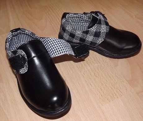 Boty  dívčí na jaro/podzim, 24