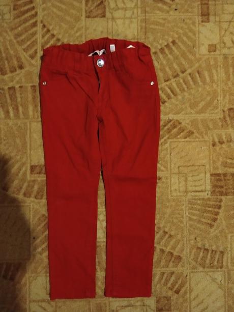 Kalhoty, h&m,104