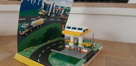 Lego čerpací stanice, 