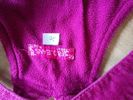 Zateplené manžestráky, vel 98 i déle, 98