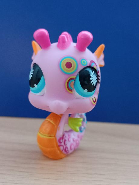 Lps mořský koník zdobený, 