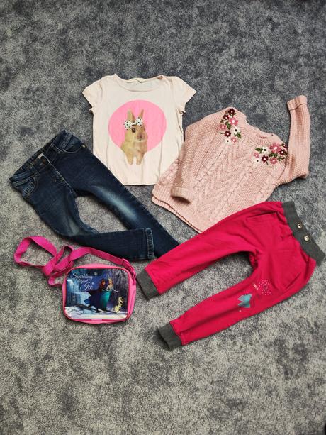 Set oblečení pro holčičku ve.98, 86–98