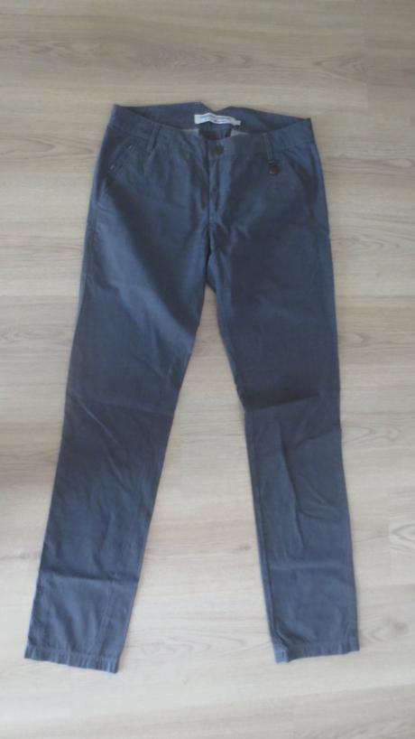 Plátěné kalhoty chino freeman t.porter, 38