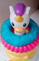 Fisher-Price kroužky na tyči jednorožec