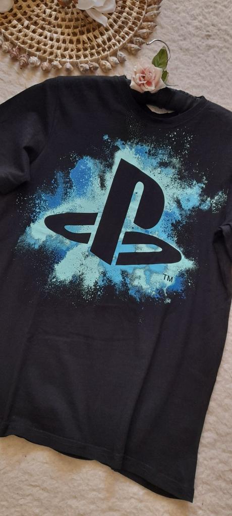 H&m bavlněné tričko playstation, h&m,164