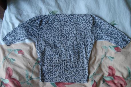 Svetřík s tříčtvrtečním rukávkem, 140