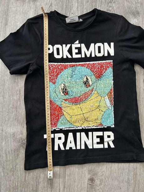 Prodám tričko pokémon vel.158/164 značka c&a, c&a,158
