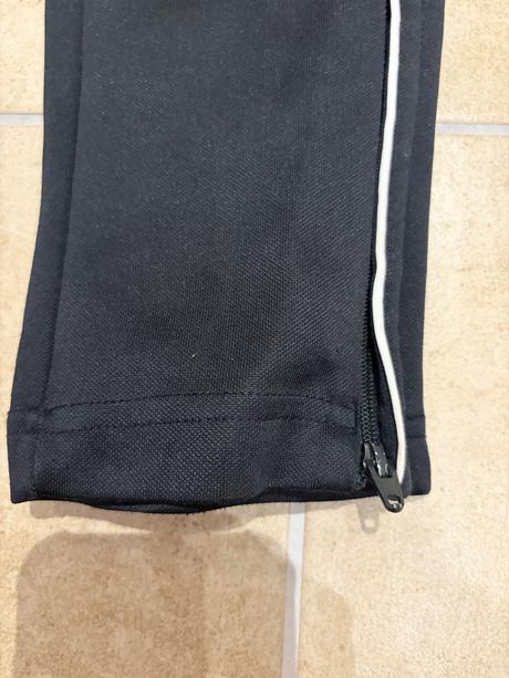Sportovní kalhoty 152 puma, adidas cerne, sede, adidas,152