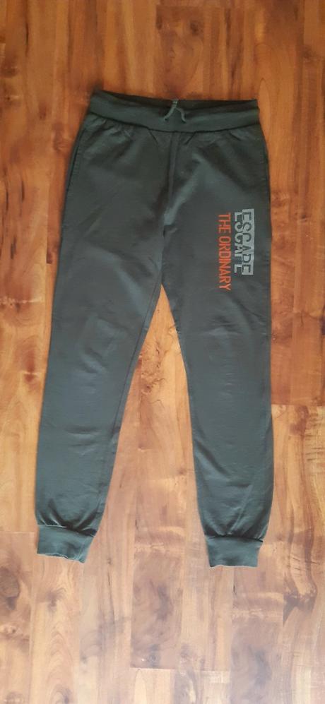 Chlapecké bavlněné tepláky 152, 152