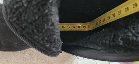 Dívčí černé kozačky, graceland, vel.33, graceland,33