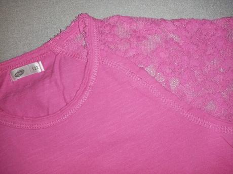 Krajkové triko, pepco,122
