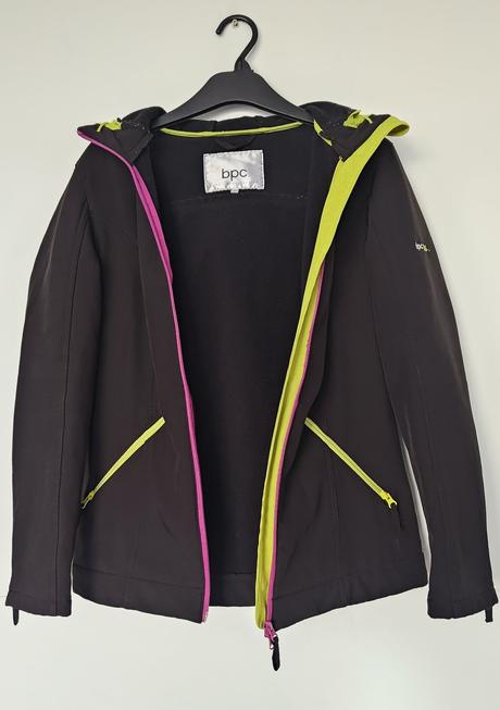 Softshellová bunda, bonprix,38