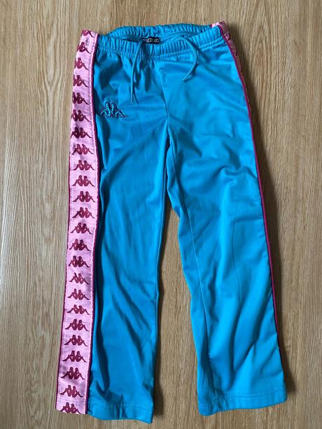 Dívčí tepláky - kappa, vel. 116, kappa,116