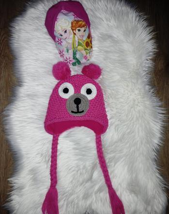 Čepice-vel.4-5-6+zdarma kšiltovka frozen, 104