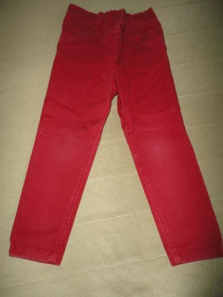 Hezké slim rifle nutmeg, vel. 3 roky, nutmeg,98