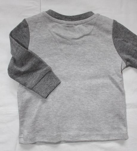 Bf51. tričko batman 0-3 měs., matalan,68