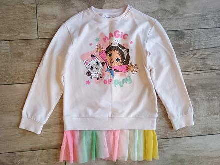 Mikinové šaty sinsay, vel.128, sinsay,128