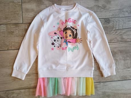 Mikinové šaty sinsay, vel.128, sinsay,128