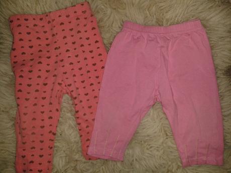 2x legíny - cena za 2 ks, st. bernard,74