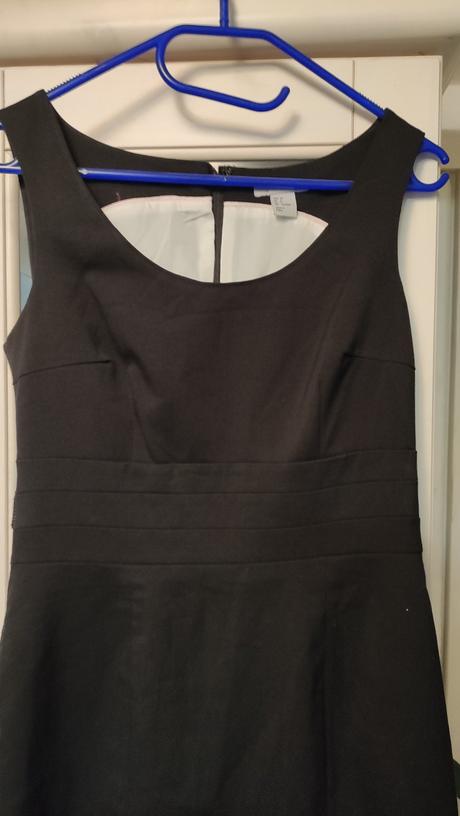 Černé šaty, h&m,38