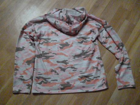 Maskáčová mikina 9-10, 140