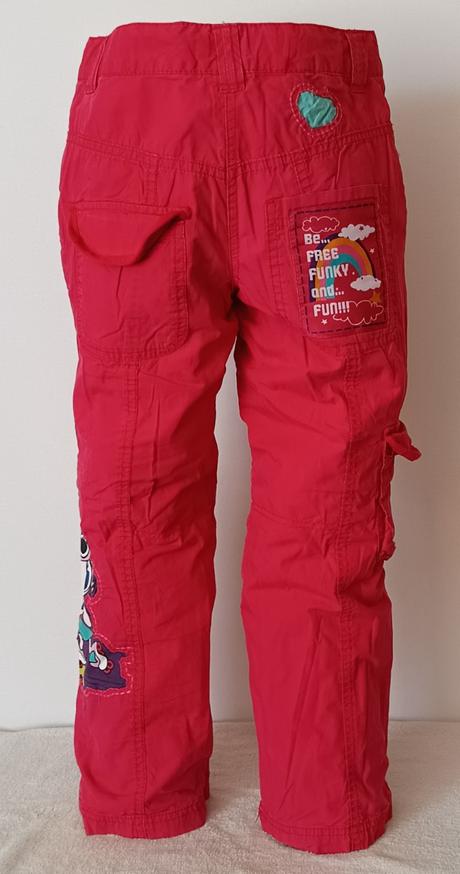 Zateplené kalhoty, next,128