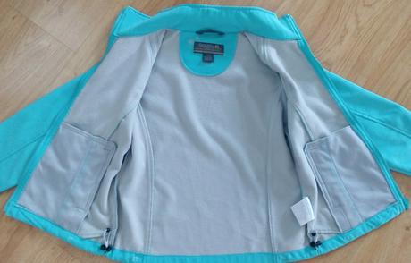 Dívčí sofschelová bunda vel.122-152 zn.regatta, regatta,122