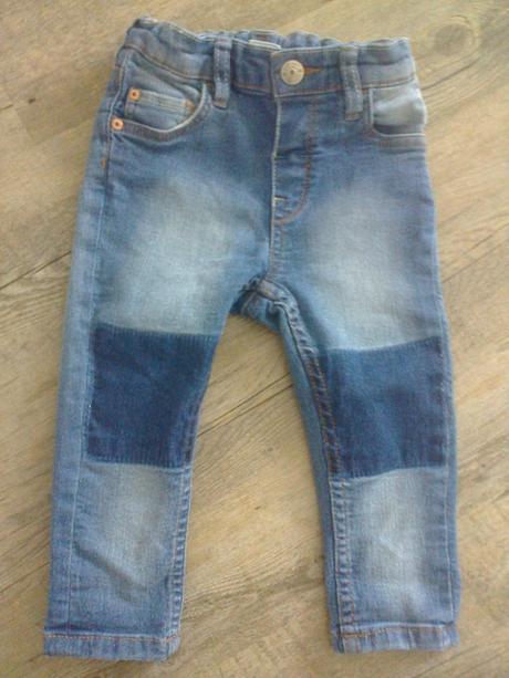 Džíny super, h&m,74