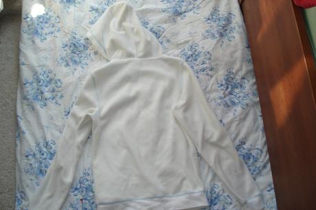 Fleecová mikina na lítačku, 152