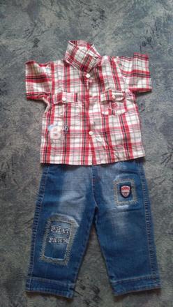 Košile a laclové džíny, 86