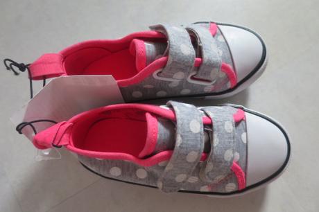 Puntíkaté tenisky, h&m,25