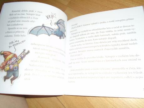 Knížka lapálie v lampálii paperback prvňáčci, 