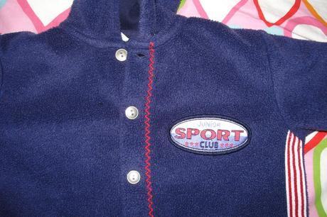 Fleecový overal, 74