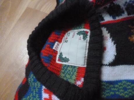 Vánoční svetr 9-10, 140