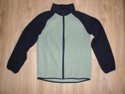 Chlapecká fleecová mikina zn. h&m vel.134/140, h&m,134