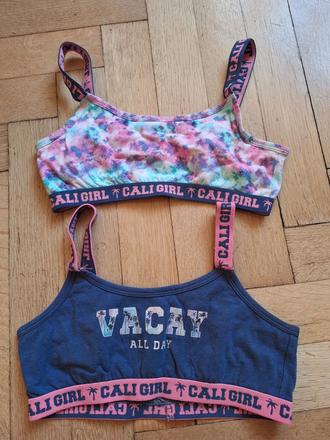 Podprsenka crop top vel. 134 / 140, primark,134